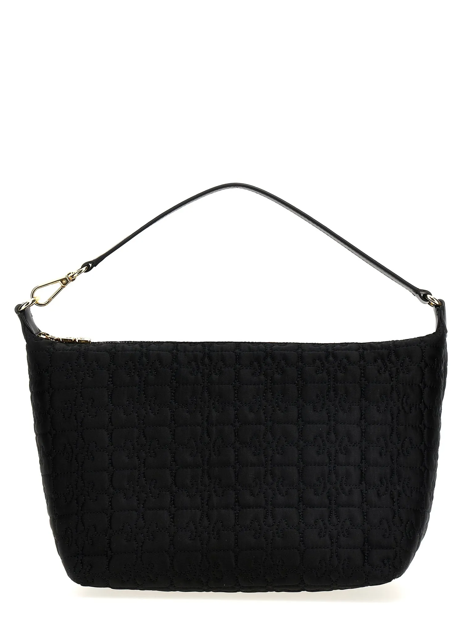 GANNI    Ganni 'Black Medium Butterfly Pouch' Shoulder Bag