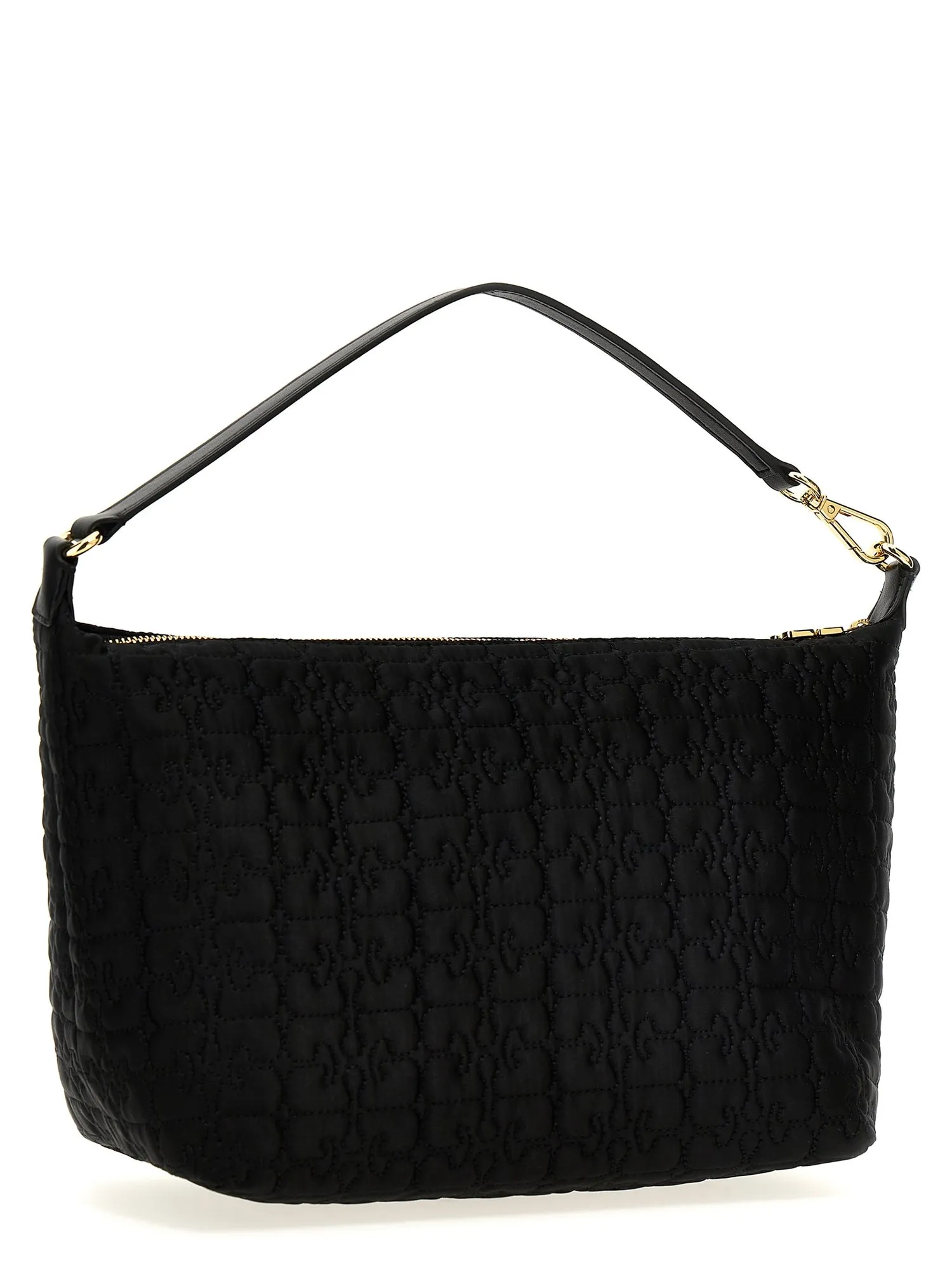 GANNI    Ganni 'Black Medium Butterfly Pouch' Shoulder Bag