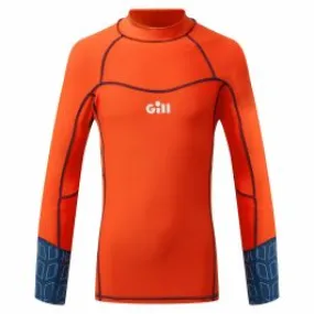 Gill Pro Rash Kids Long Sleeve Rash Vest