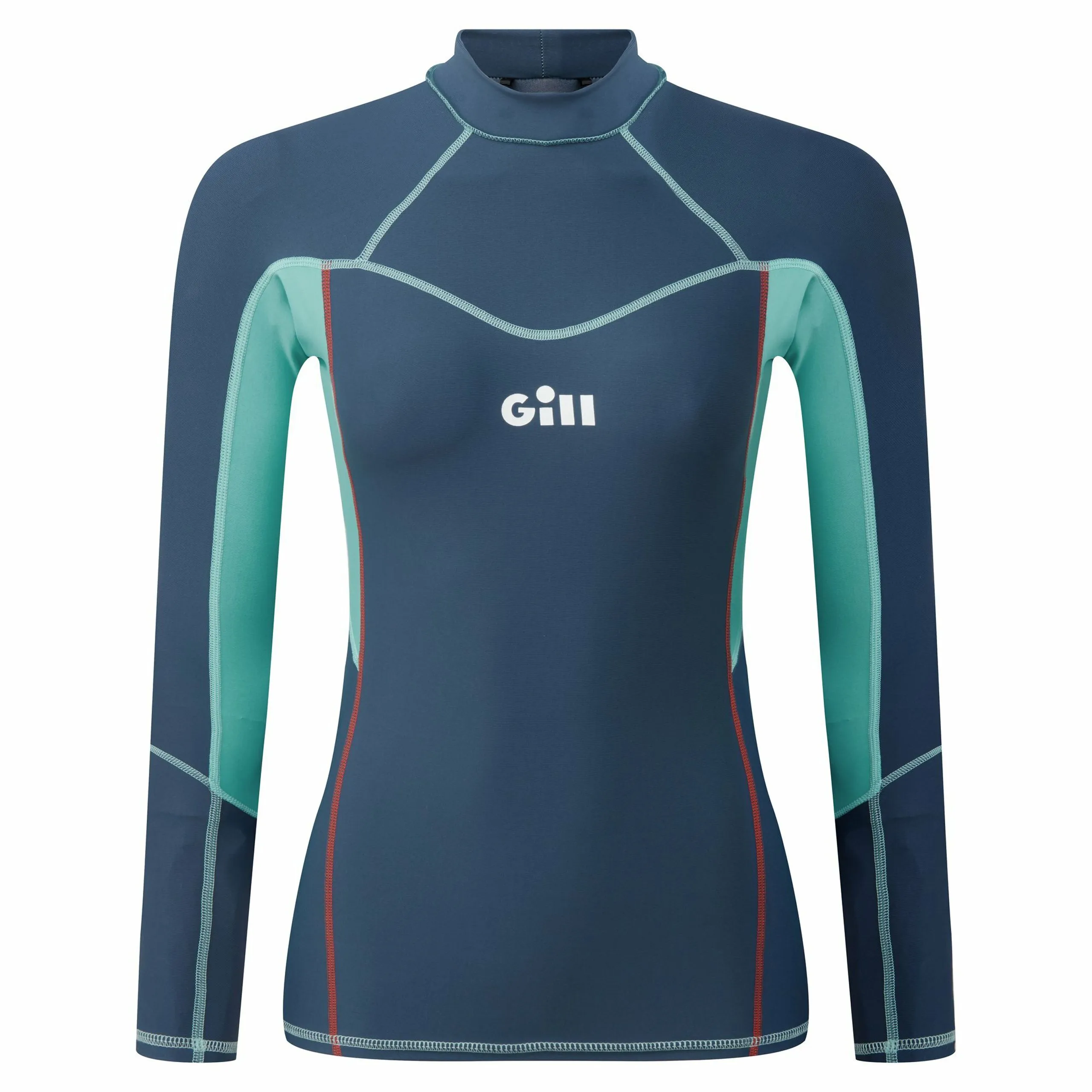 Gill Pro Rash Womens Long Sleeve Rash Vest