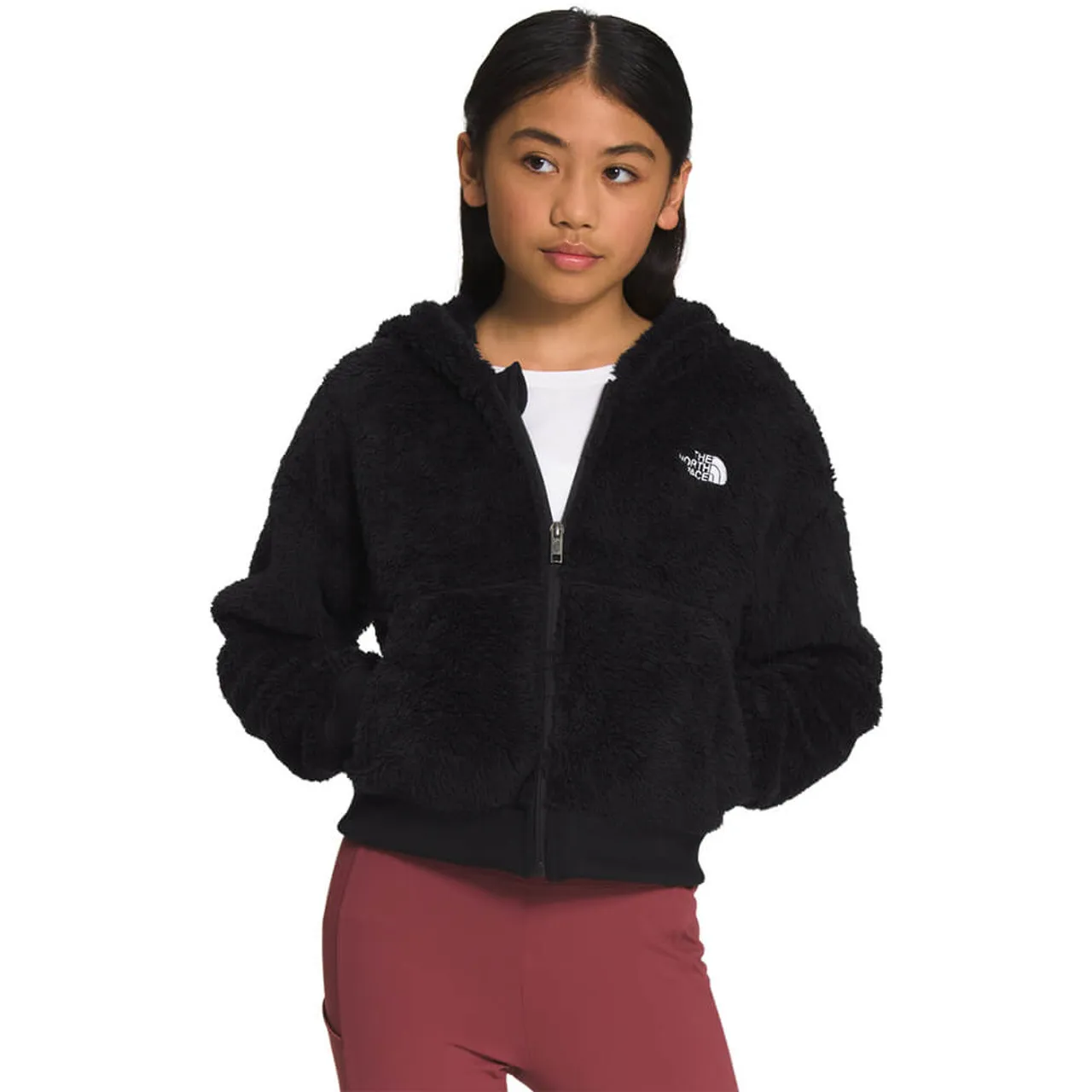 Girls' The North Face Suave OSO Full Zip Hooded Jacket