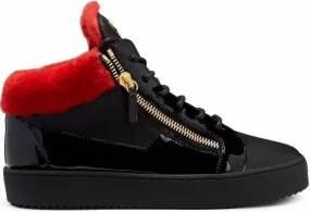 Giuseppe Zanotti Kriss leather sneakers Black