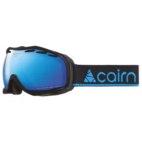 Goggles Cairn ---Alpha Mat Black Blue Mirror Spx 3000 Ium