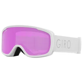 Goggles Giro ---Moxie White Core Light Amber Pink + Yellow