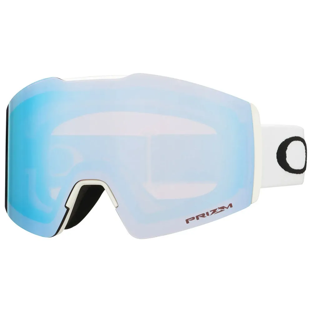 Goggles Oakley ---Fall Line M Matte White Prizm Sapphire Iridium