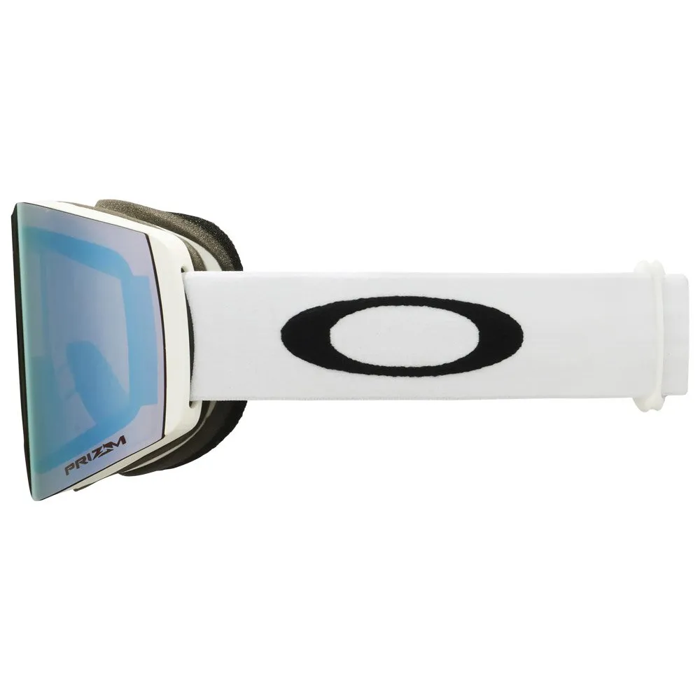 Goggles Oakley ---Fall Line M Matte White Prizm Sapphire Iridium