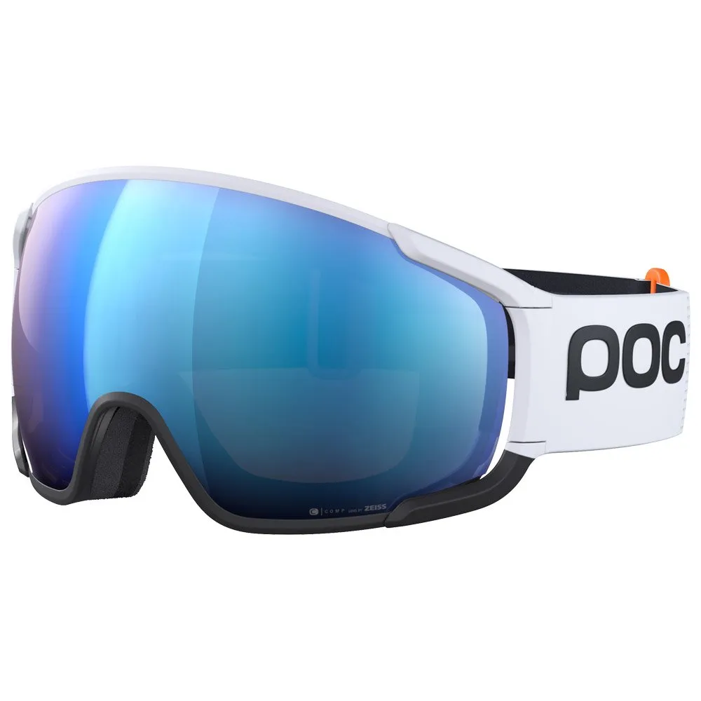 Goggles Poc ---Zonula Race Hydrogen White Uranium Black Partly Sunny Blue