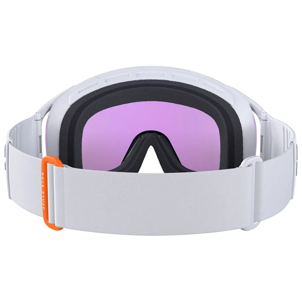 Goggles Poc ---Zonula Race Hydrogen White Uranium Black Partly Sunny Blue