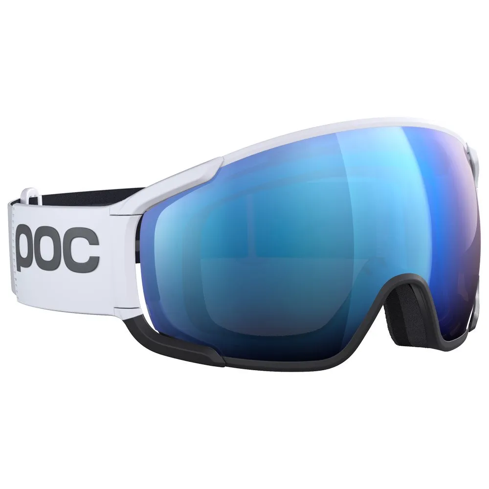 Goggles Poc ---Zonula Race Hydrogen White Uranium Black Partly Sunny Blue