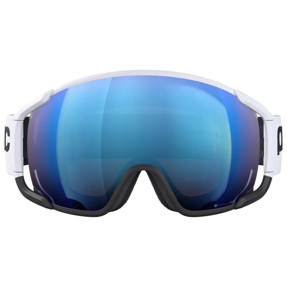 Goggles Poc ---Zonula Race Hydrogen White Uranium Black Partly Sunny Blue