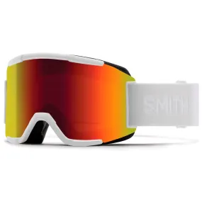 Goggles Smith ---Forum White Vapor Red Sol-X Mirror