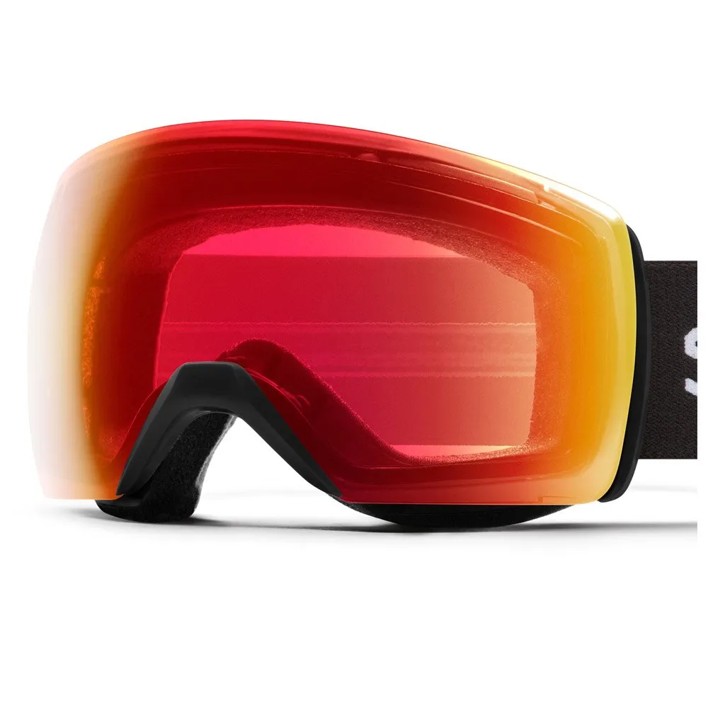 Goggles Smith ---Skyline XL Black Chromapop Photochromic Red Mirror