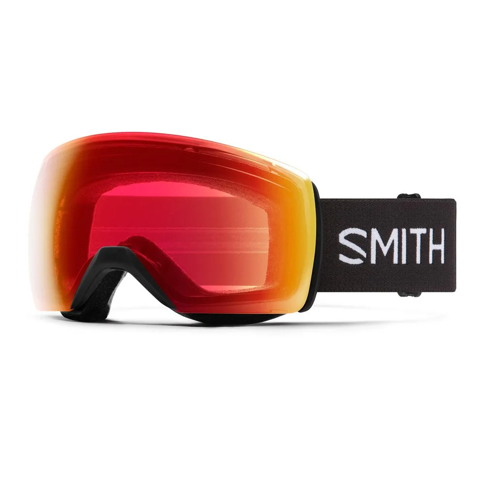 Goggles Smith ---Skyline XL Black Chromapop Photochromic Red Mirror