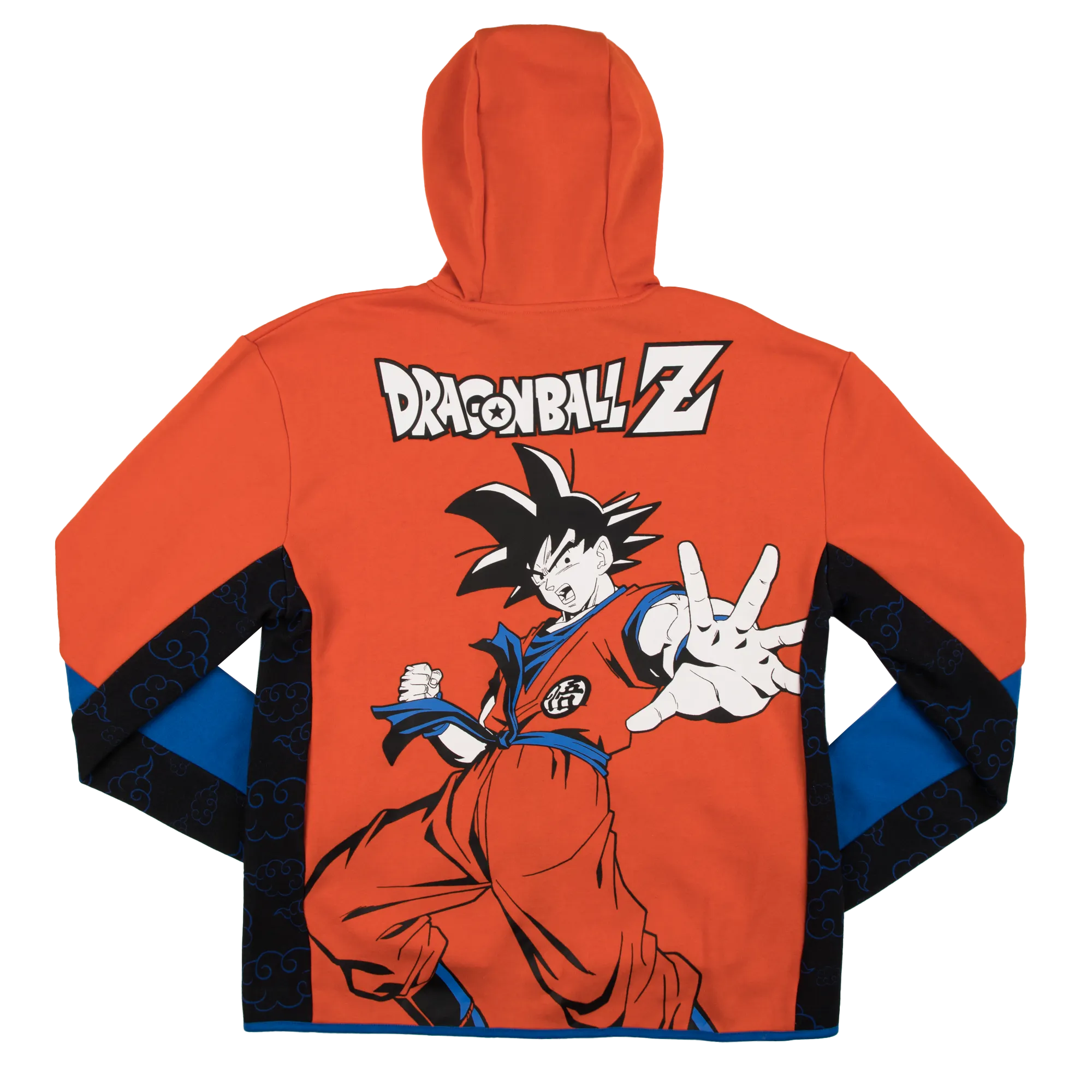 Goku Contrast Zip Hoodie