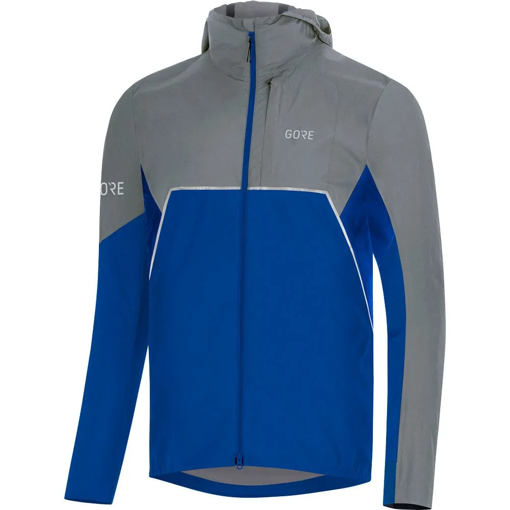 GOREWEAR - R7 Partial GORE-TEX\u00ae I Hooded Jacket Men ultramarine blue