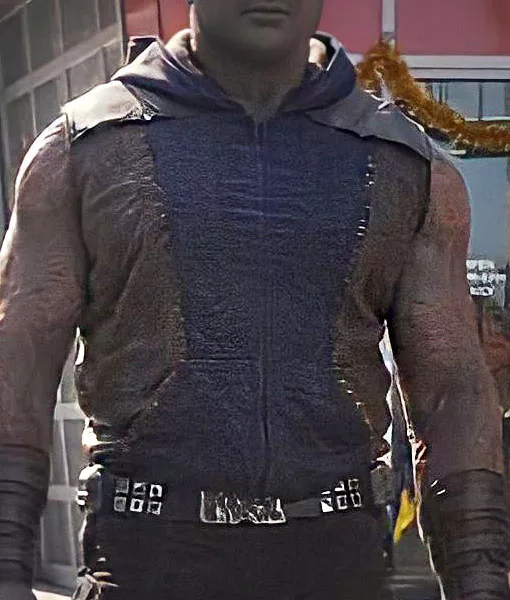 GOTG Holiday Special - Drax (Dave Bautista) Leather Vest