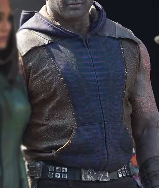 GOTG Holiday Special - Drax (Dave Bautista) Leather Vest