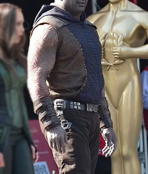 GOTG Holiday Special - Drax (Dave Bautista) Leather Vest