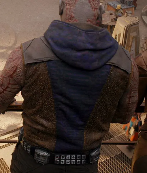 GOTG Holiday Special - Drax (Dave Bautista) Leather Vest