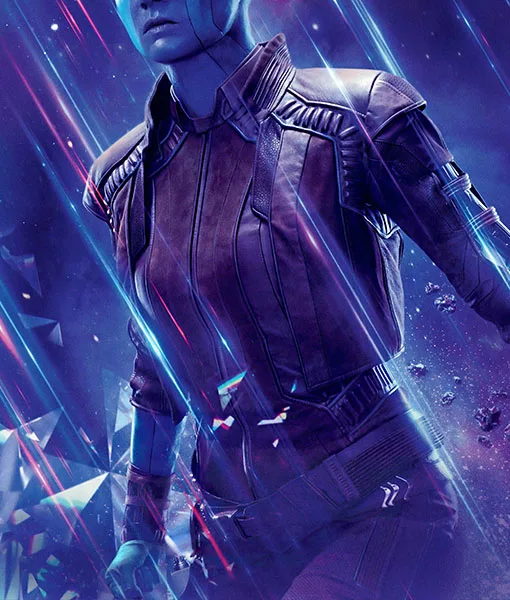 GOTG Holiday Special - Nebula (Karen Gillan) Leather Vest