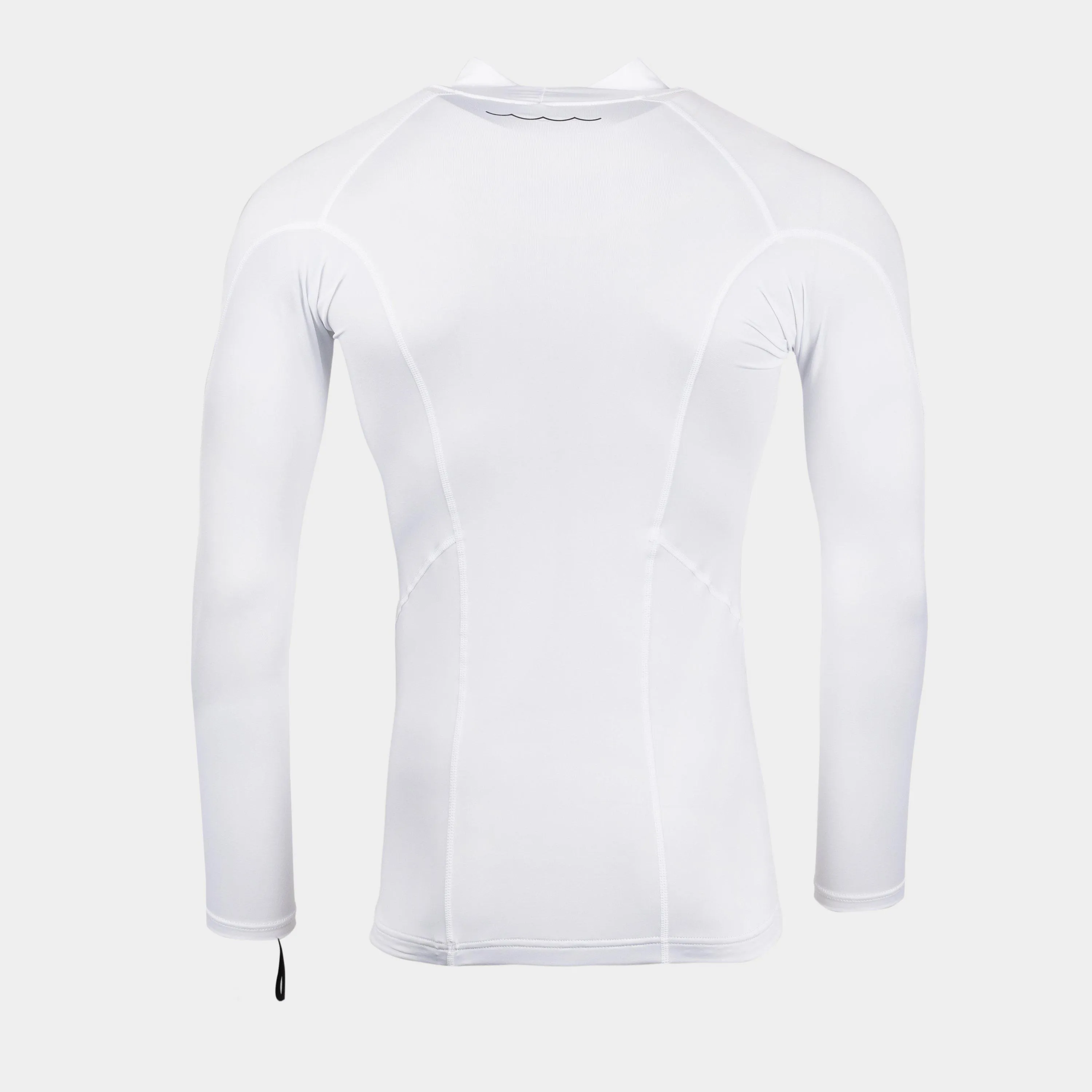 Gul UV Protection Flat Lock Long Sleeve Rash Vest - White | George Fisher