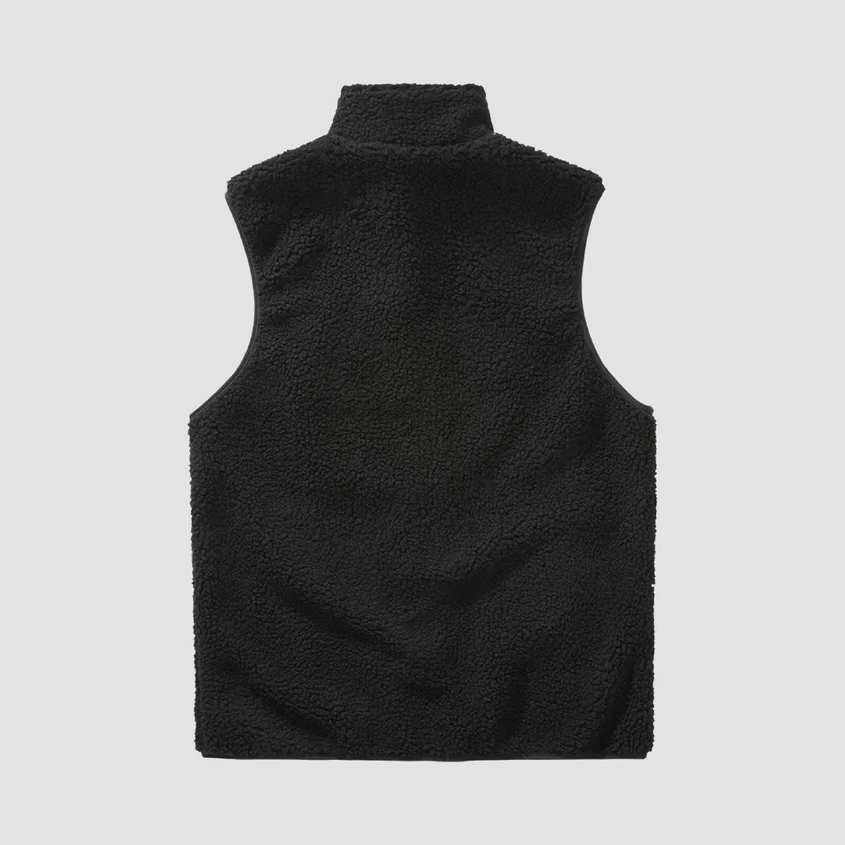 Heathen Wall of Sleep Fleece Vest Black