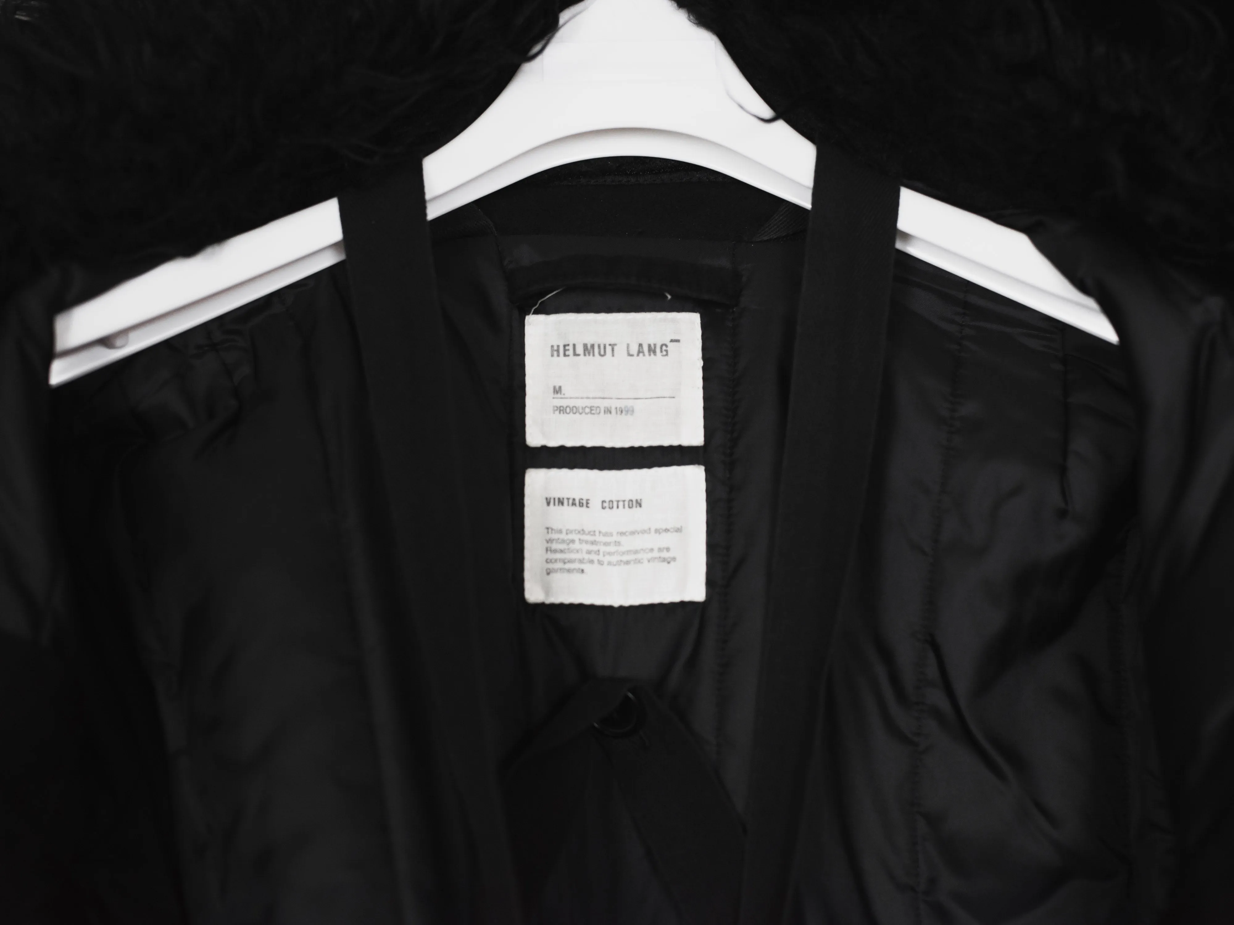 Helmut Lang AW99 Moleskin Astro Biker Jacket