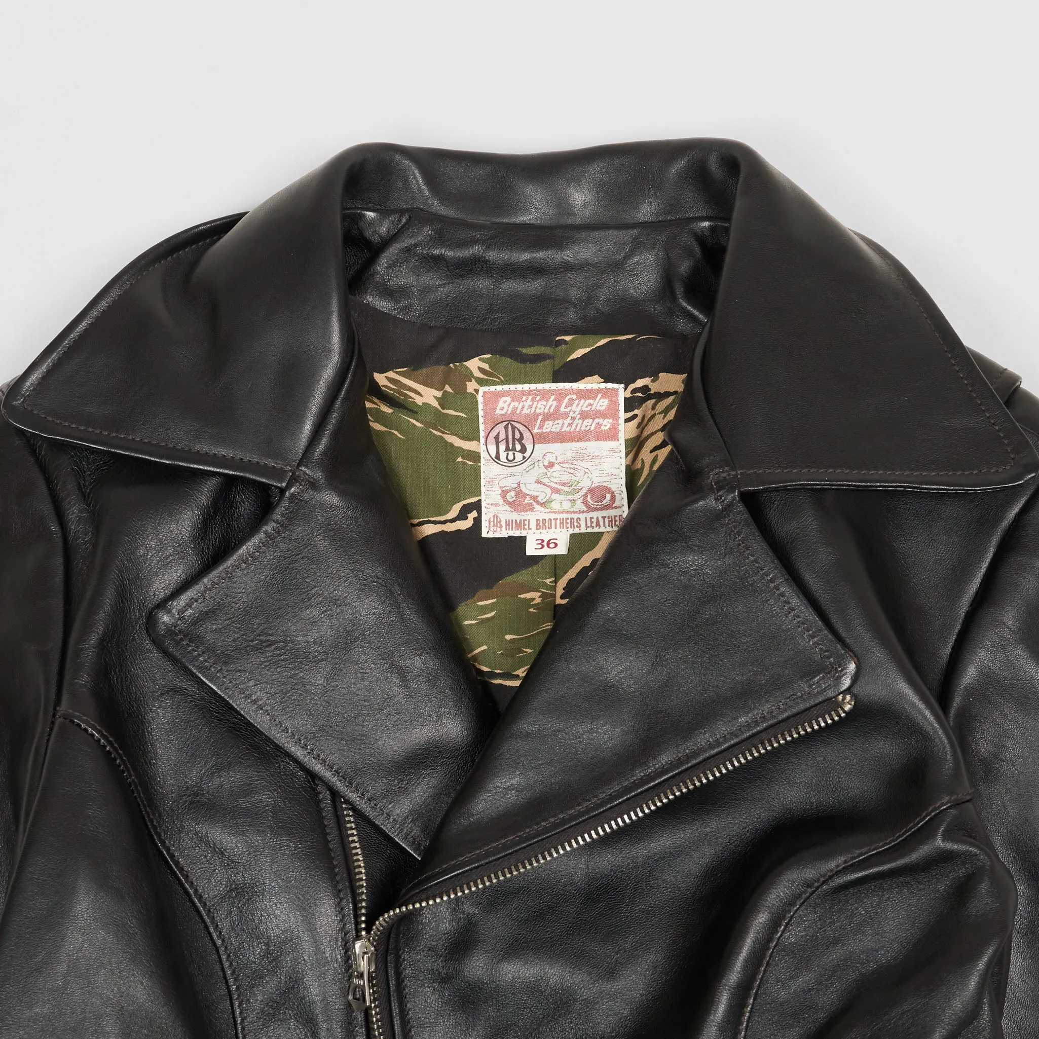 Himel Bros. Ladies 40s Biker Jacket