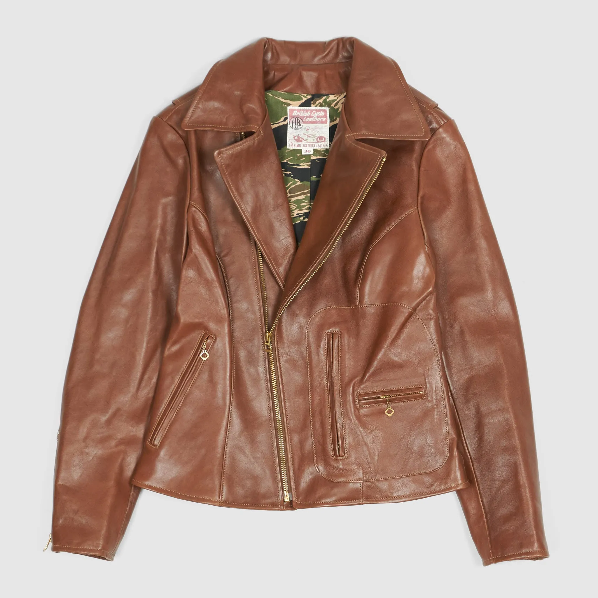 Himel Bros. Ladies 40s Biker Jacket