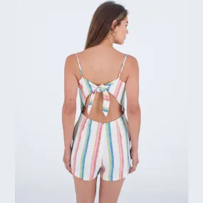 Hurley VENICE STRIPE ROMPER IN