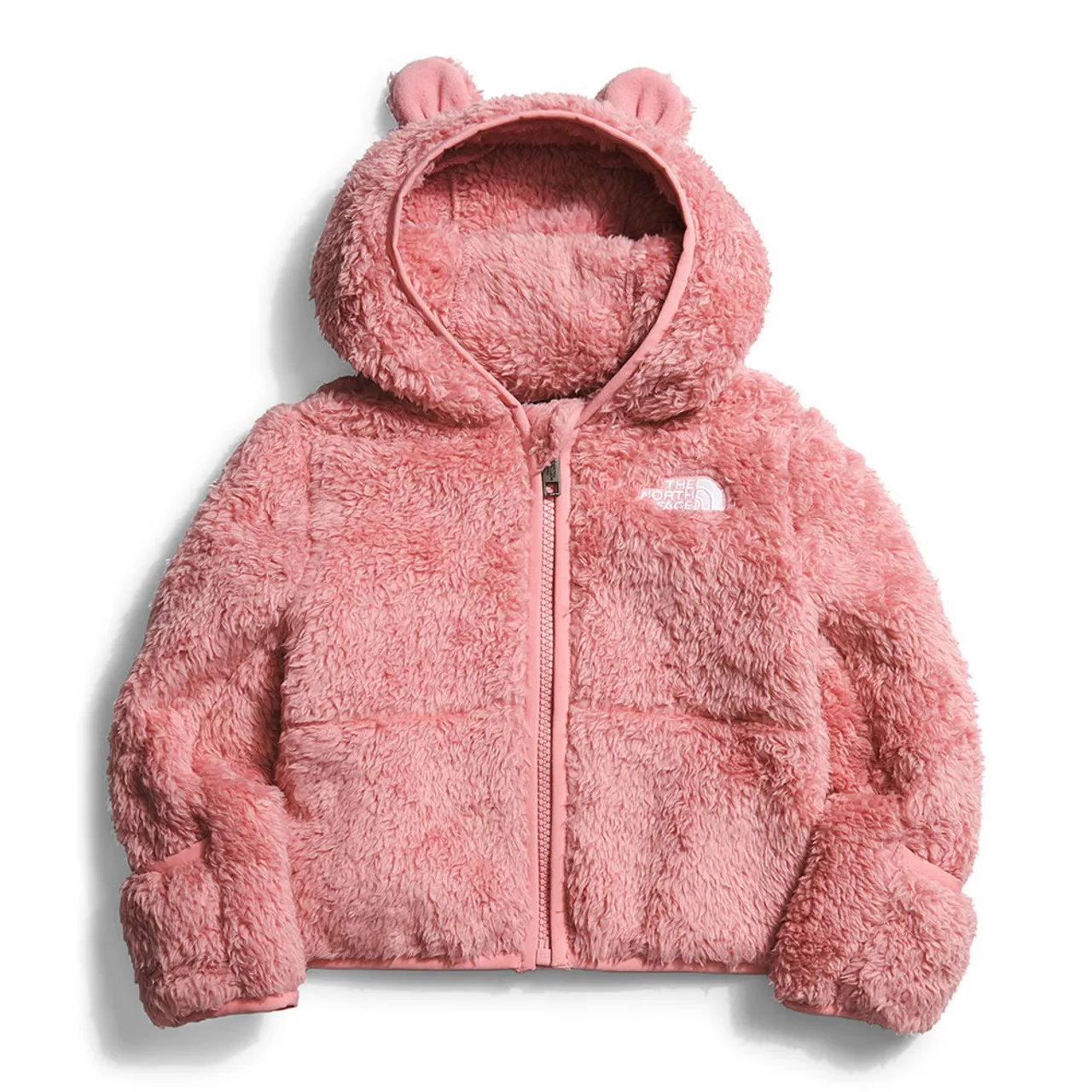 Infant Girls' The North Face Baby Bear Full Zip Fleece Hoodie