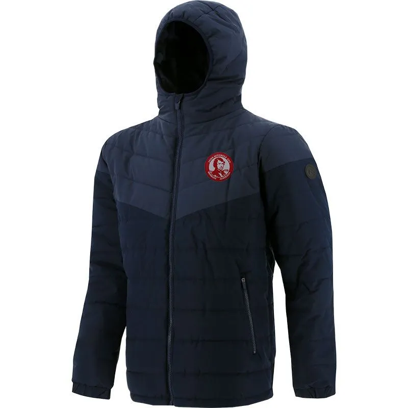 John Mitchels GFC Brisbane Maddox Hooded Padded Jacket