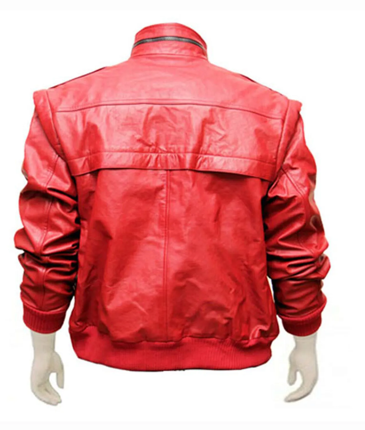 Johnny Lawrence Red Leather Cobra Kai Jacket | Abbraci