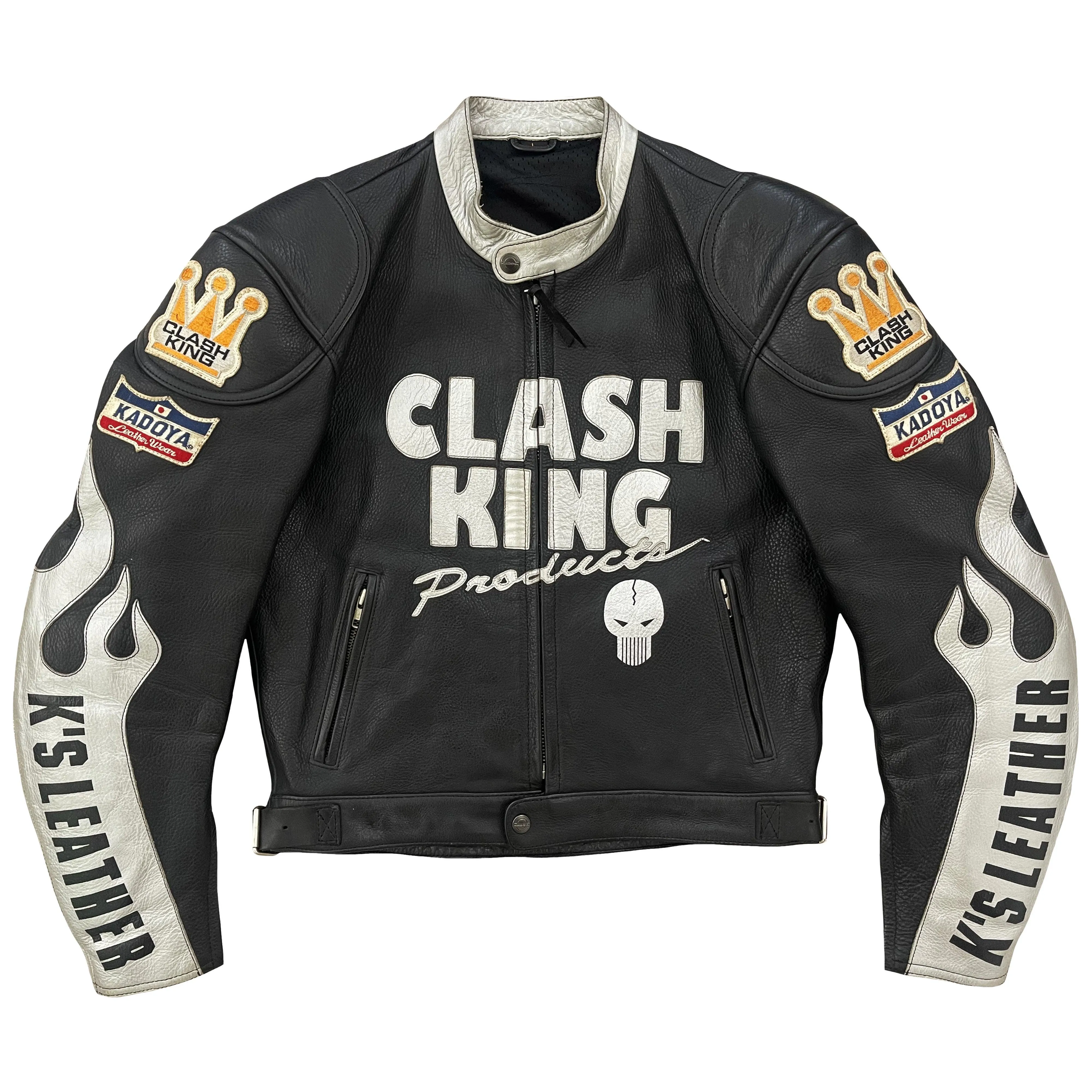 Kadoya Leather Racer Jacket