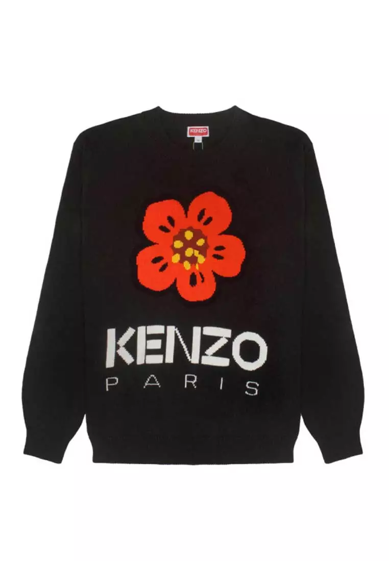 Kenzo Kenzo Cotton men's hoodie FD55PU3803LC.99J