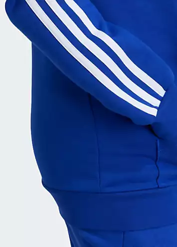 Kids 3-Stripes Zip Through Hoodie by adidas Performance | Look Again