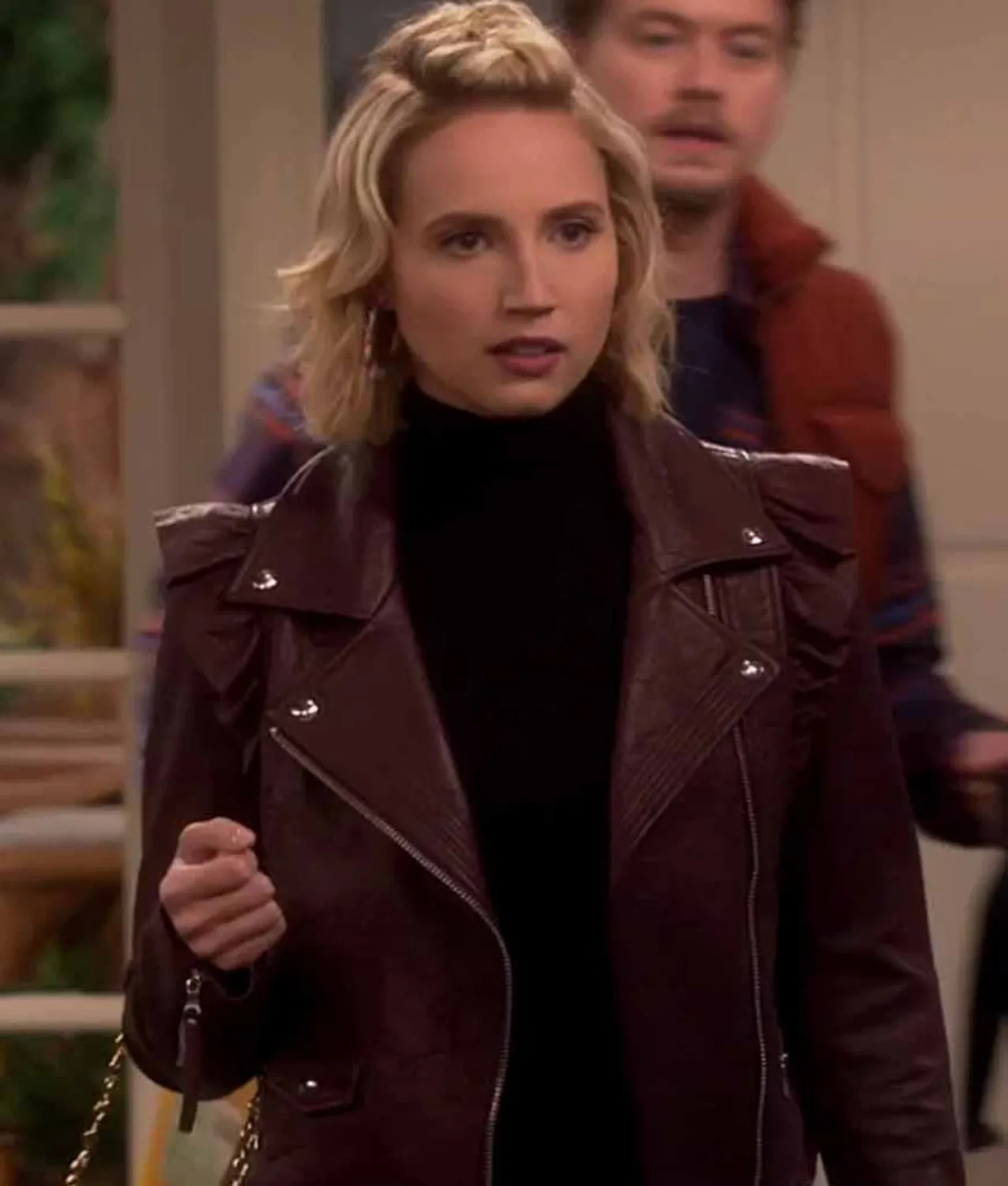 Last Man Standing Molly McCook Leather Jacket | Abbraci