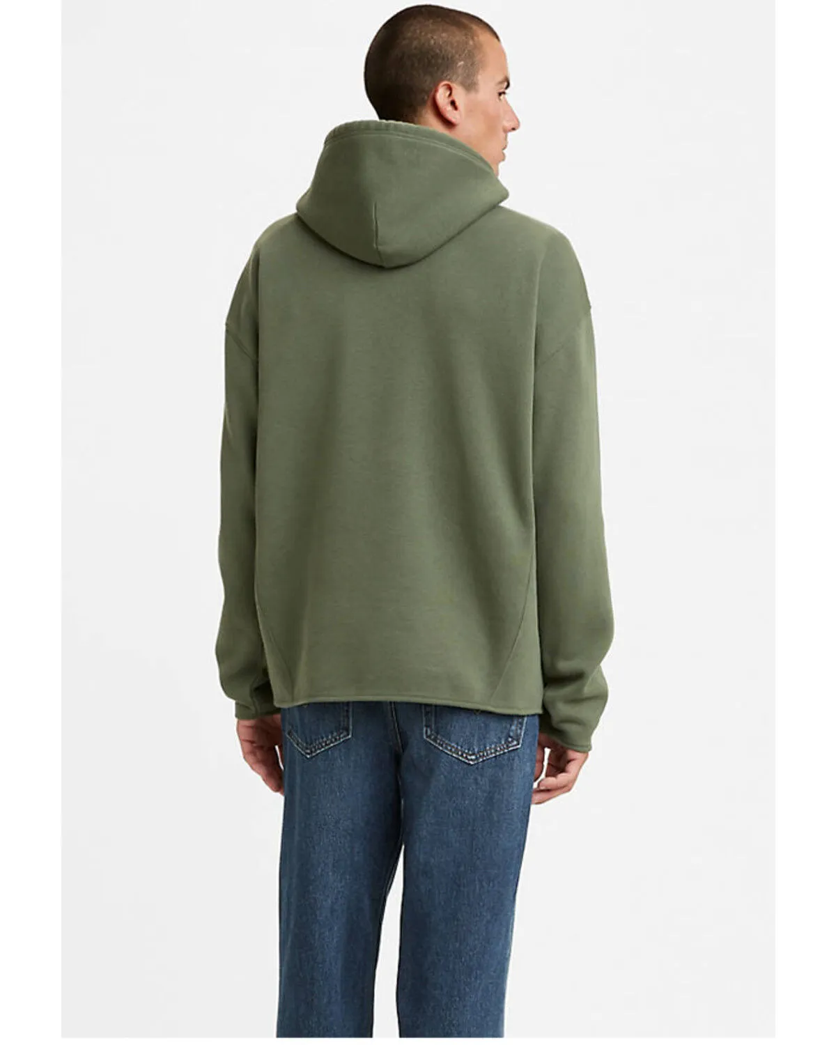 Levi's Men's Thyme Utility Hooded Fleece Sweatshirt