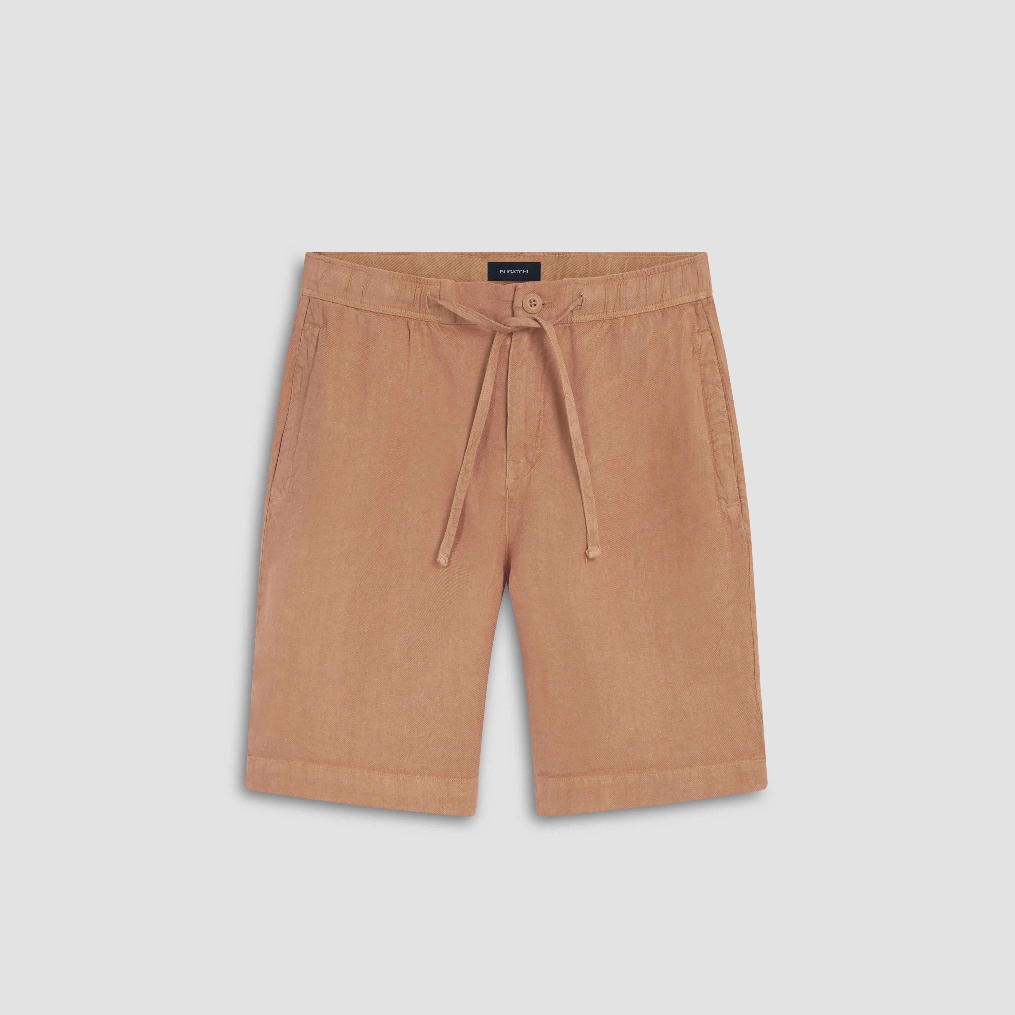 Linen Bermuda Shorts