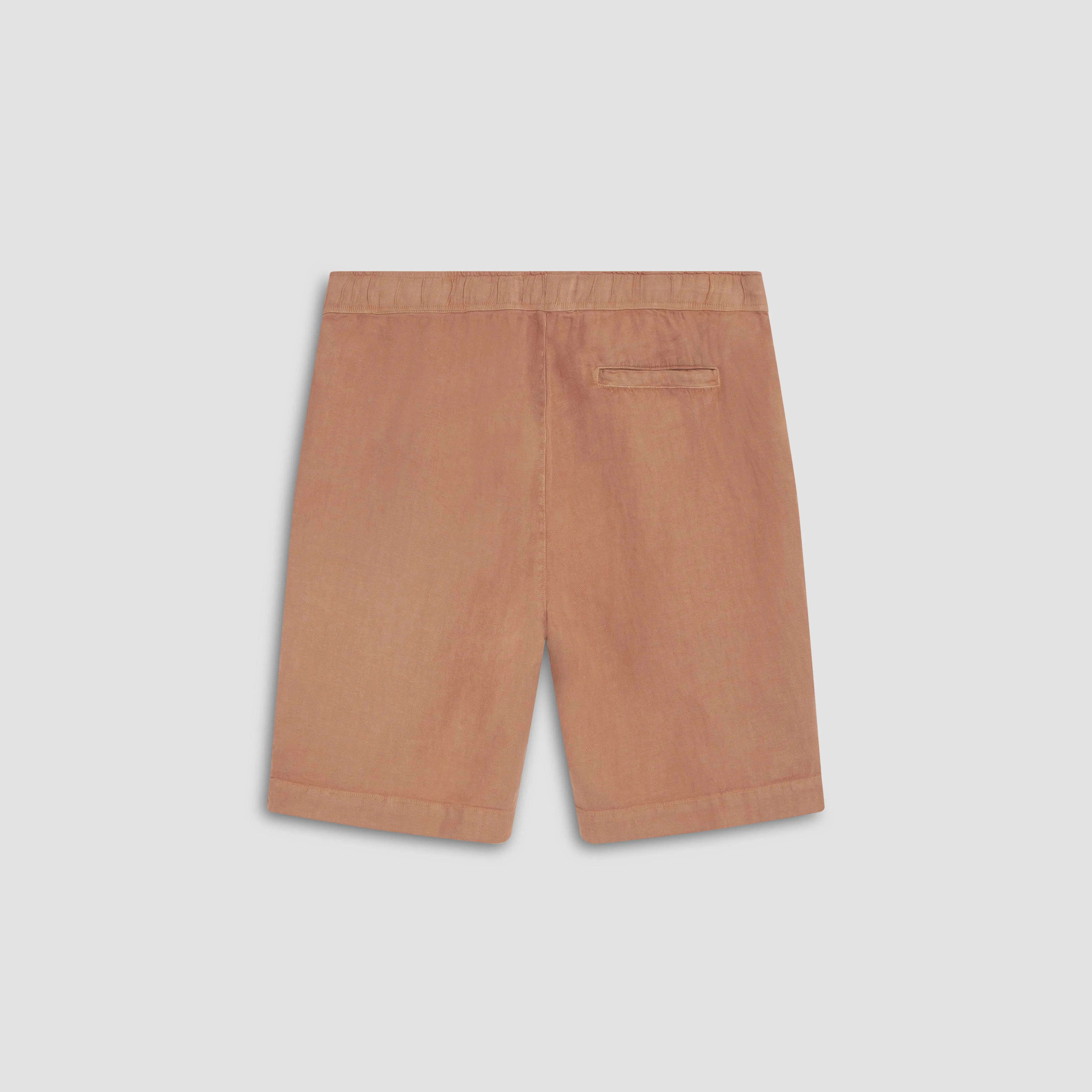 Linen Bermuda Shorts