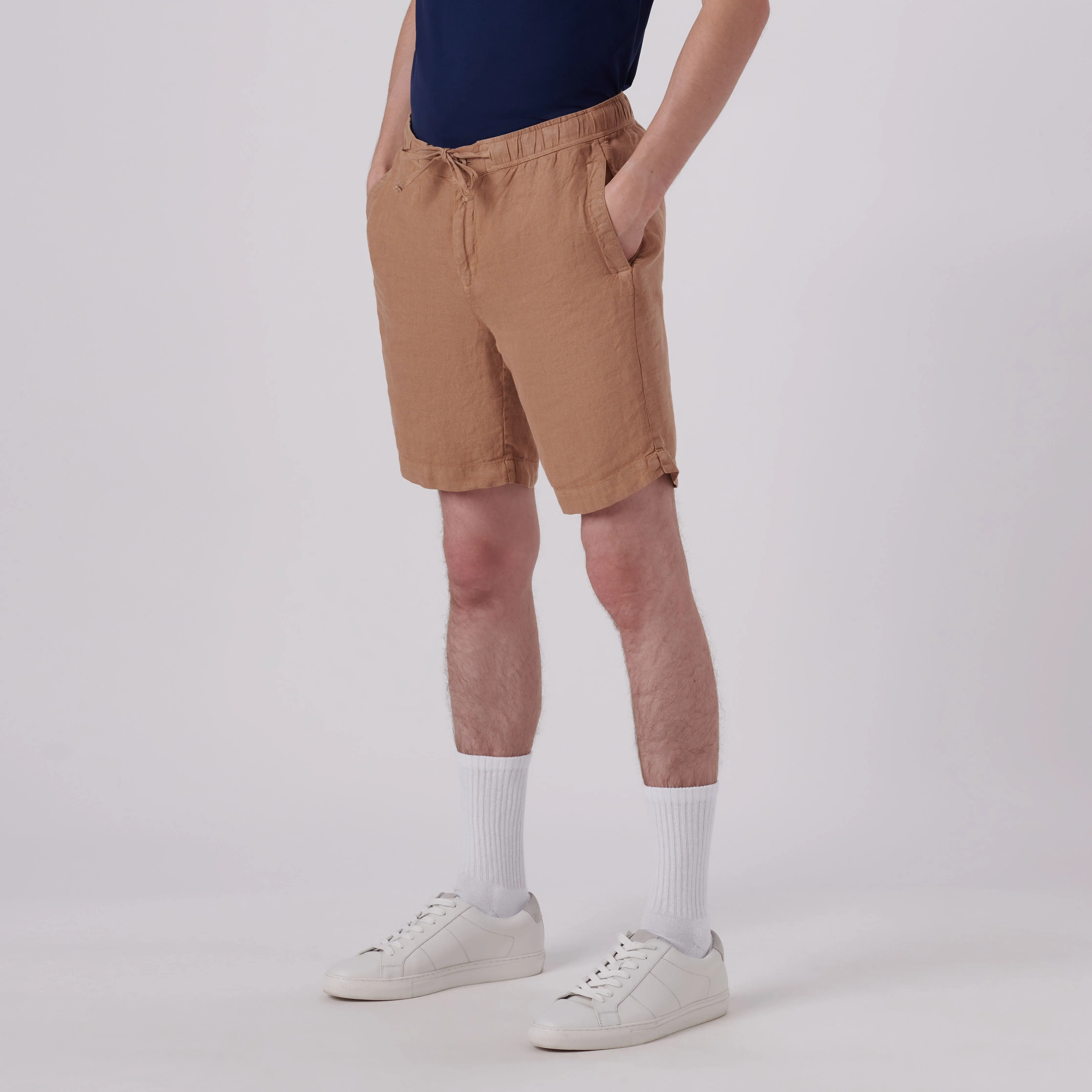 Linen Bermuda Shorts