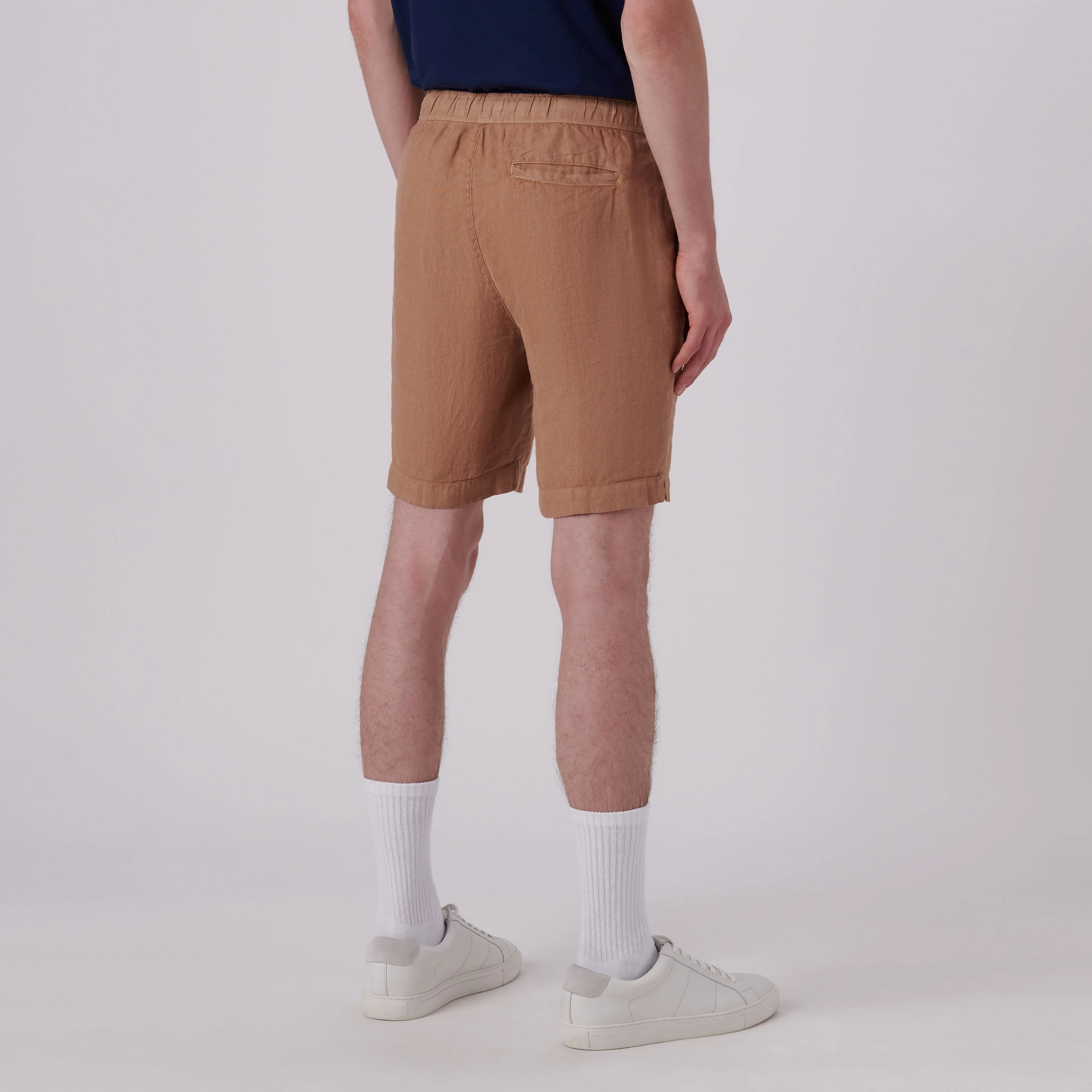 Linen Bermuda Shorts