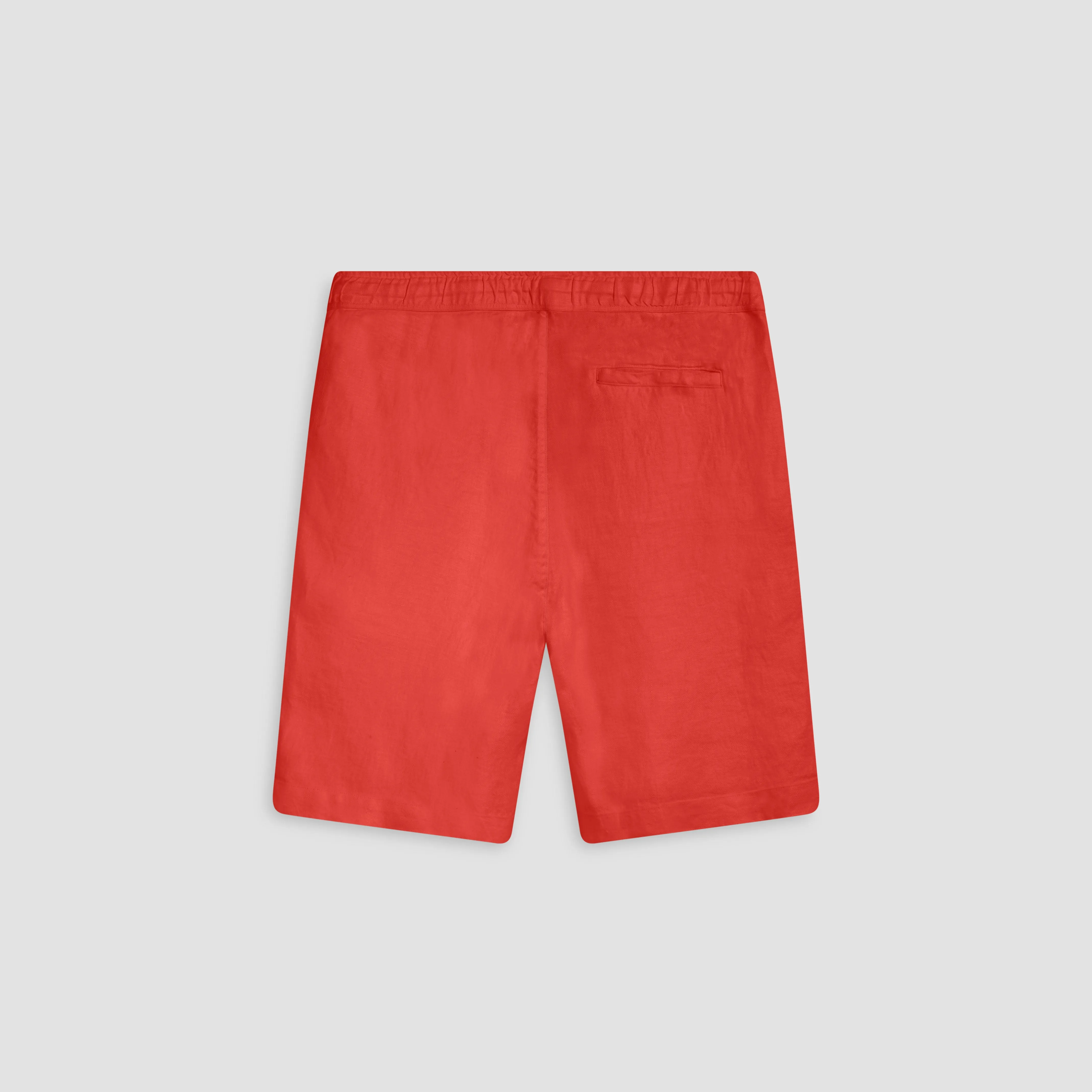 Linen Bermuda Shorts