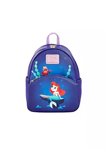 Little Mermaid Under The Sea Mini Backpack by Loungefly | Look Again