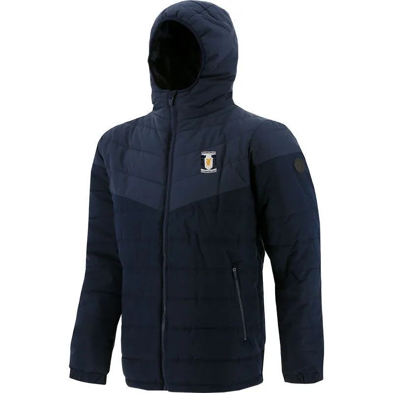 Liverpool John Mitchels Kids' Maddox Hooded Padded Jacket