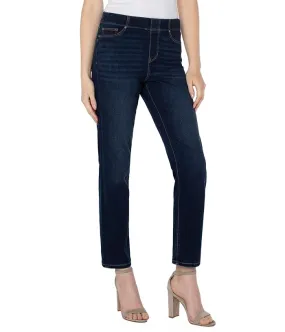 Liverpool Los Angeles Chloe Pull-On Slim Eco Jeans 29" in Canton