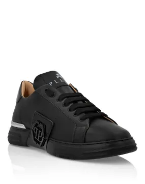 Lo-Top Leather Sneakers Phantom Kick$