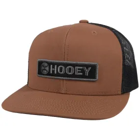 Lock Up Snapback Hat - Brown/Black