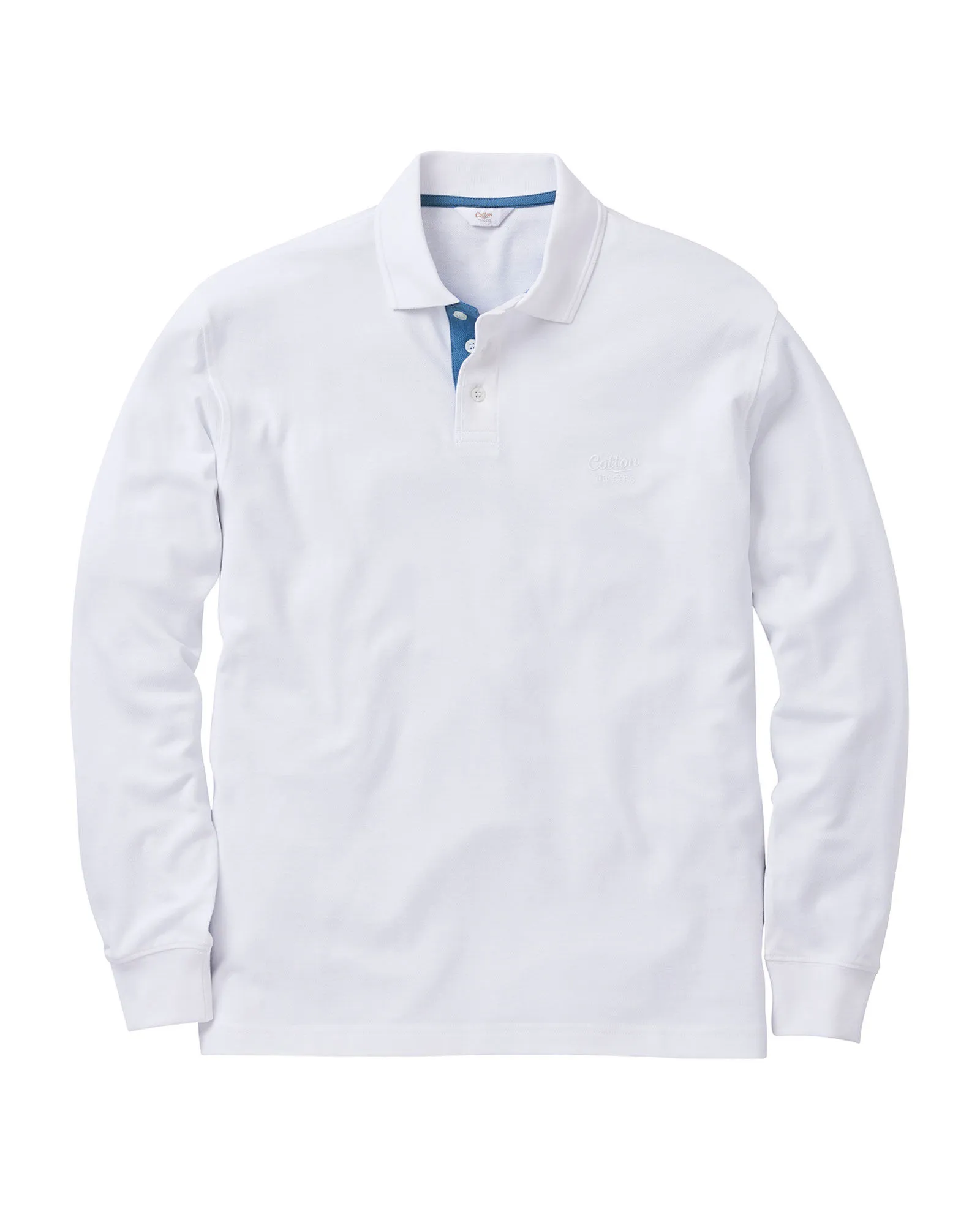 Long Sleeve Polo Shirt