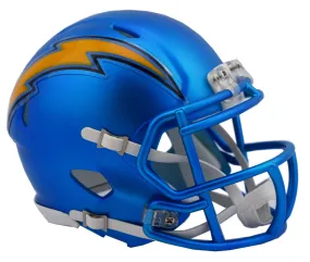 LOS ANGELES CHARGERS BLAZE SPEED MINI HELMET